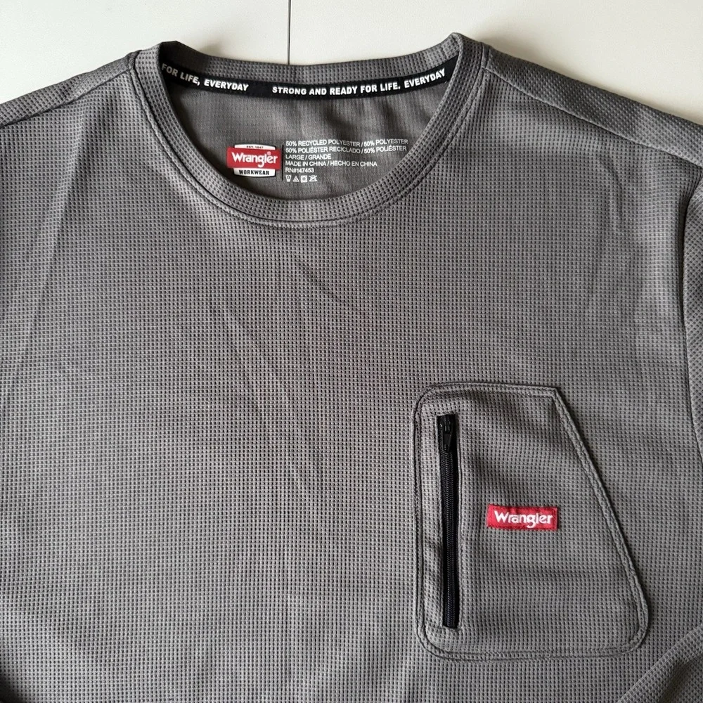 Wrangler workwear gray